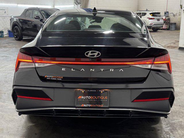 used 2024 Hyundai Elantra car, priced at $20,745