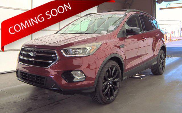 used 2017 Ford Escape car, priced at $12,445