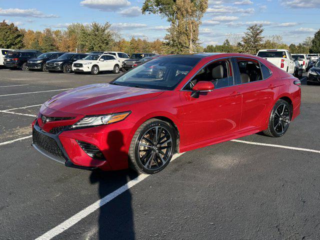 used 2019 Toyota Camry car, priced at $21,600
