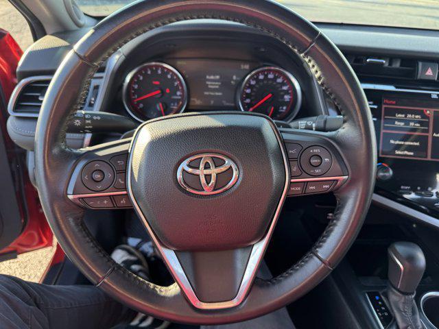 used 2019 Toyota Camry car, priced at $21,600