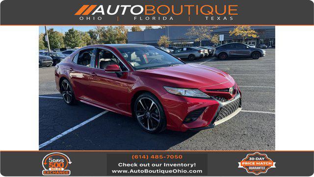 used 2019 Toyota Camry car, priced at $21,600