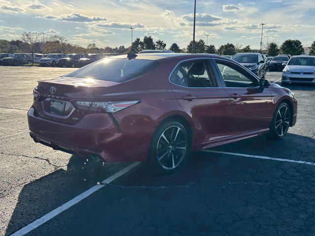 used 2019 Toyota Camry car, priced at $21,600