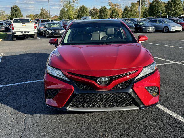 used 2019 Toyota Camry car, priced at $21,600