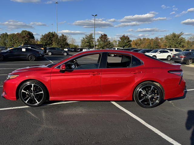 used 2019 Toyota Camry car, priced at $21,600