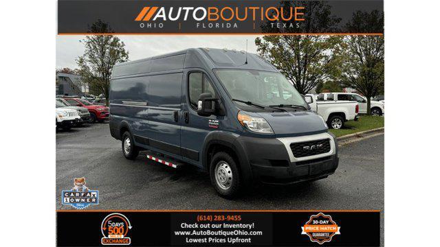 used 2019 Ram ProMaster 3500 car, priced at $27,900