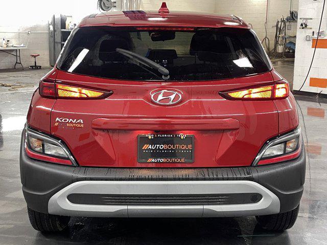 used 2022 Hyundai Kona car, priced at $18,000
