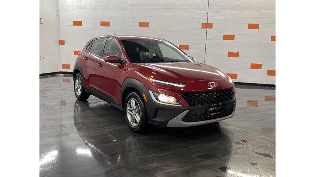 used 2022 Hyundai Kona car, priced at $18,000