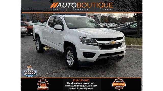 used 2020 Chevrolet Colorado car, priced at $12,600