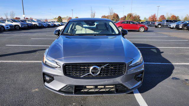 used 2021 Volvo S60 car, priced at $17,500