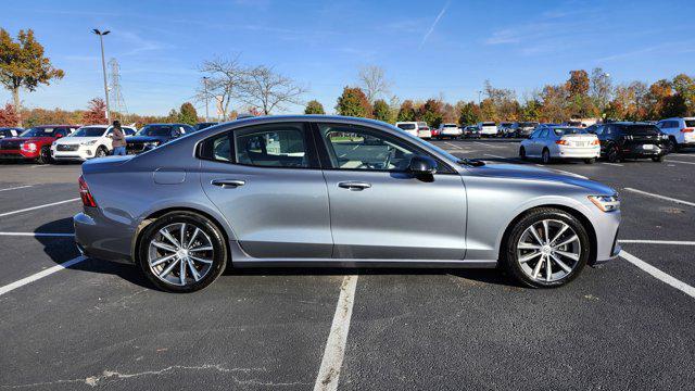 used 2021 Volvo S60 car, priced at $17,500