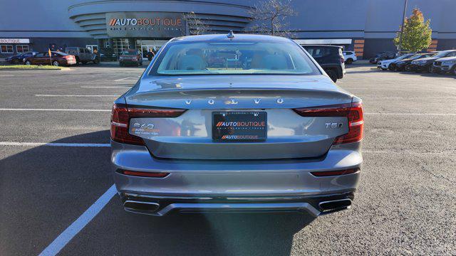 used 2021 Volvo S60 car, priced at $17,500