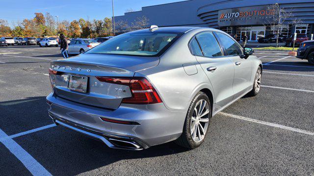 used 2021 Volvo S60 car, priced at $17,500