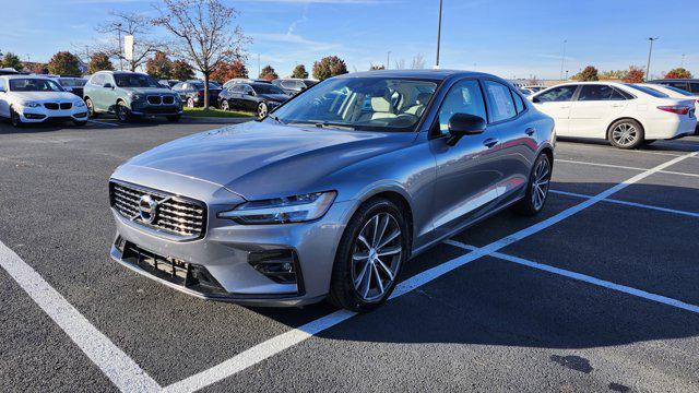 used 2021 Volvo S60 car, priced at $17,500