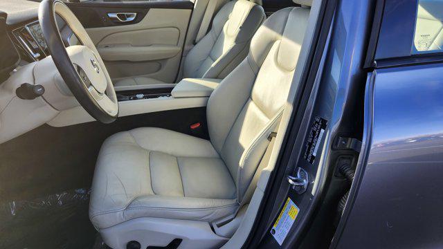 used 2021 Volvo S60 car, priced at $17,500