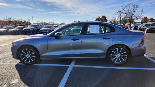 used 2021 Volvo S60 car, priced at $17,500