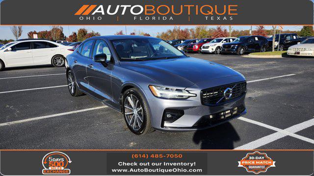 used 2021 Volvo S60 car, priced at $17,500