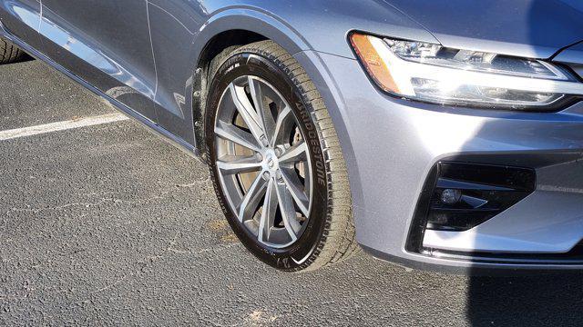 used 2021 Volvo S60 car, priced at $17,500