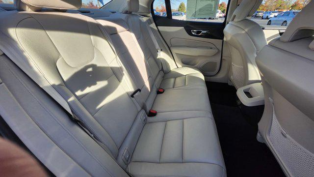 used 2021 Volvo S60 car, priced at $17,500