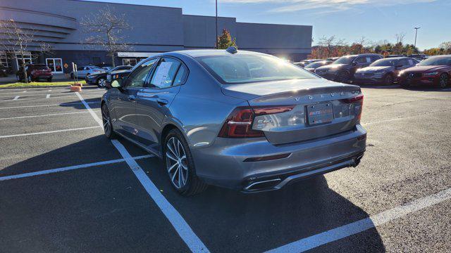 used 2021 Volvo S60 car, priced at $17,500