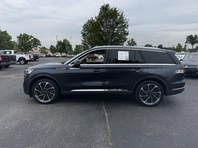 used 2021 Lincoln Aviator car, priced at $29,300