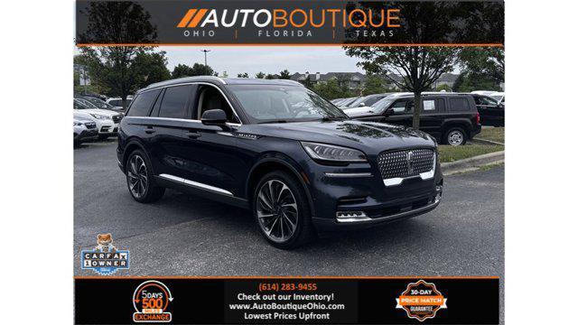 used 2021 Lincoln Aviator car, priced at $29,300