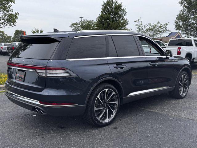 used 2021 Lincoln Aviator car, priced at $29,300