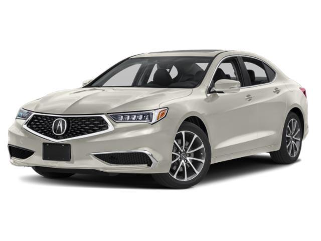 used 2019 Acura TLX car