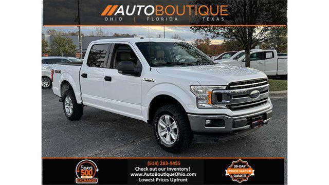 used 2018 Ford F-150 car, priced at $20,000