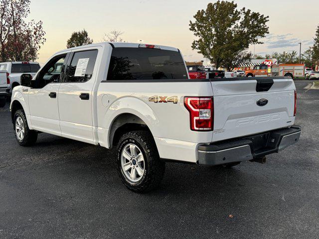 used 2018 Ford F-150 car, priced at $20,000