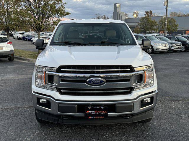 used 2018 Ford F-150 car, priced at $20,000