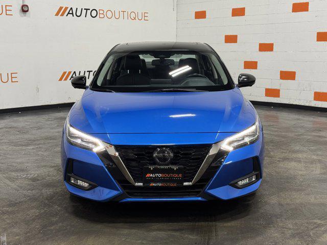 used 2021 Nissan Sentra car, priced at $16,600