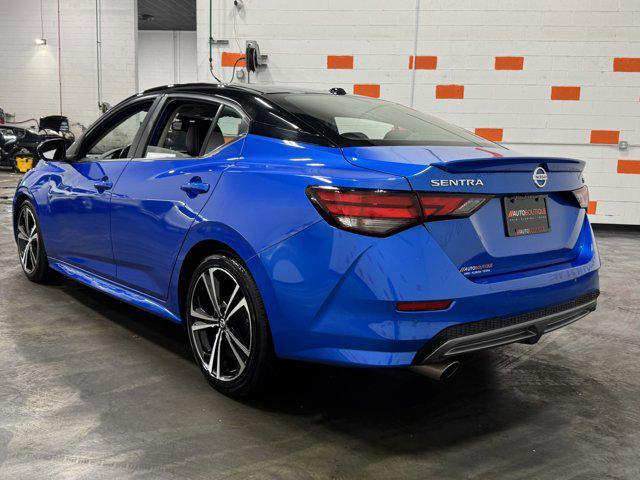 used 2021 Nissan Sentra car, priced at $16,600