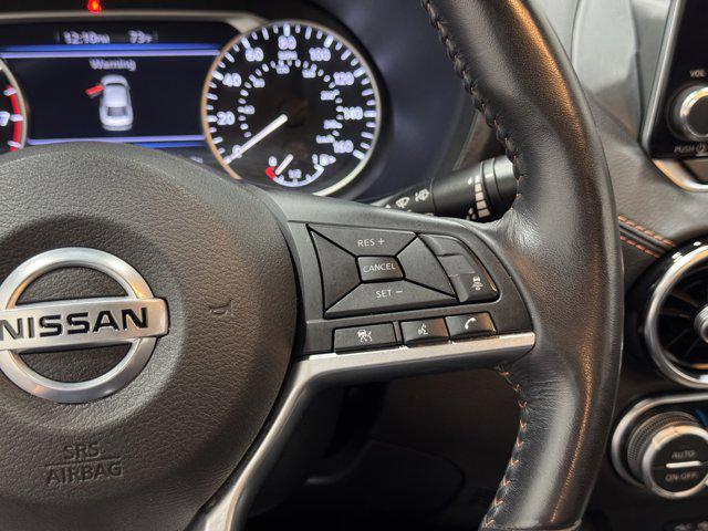 used 2021 Nissan Sentra car, priced at $16,600