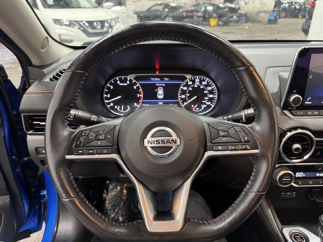 used 2021 Nissan Sentra car, priced at $16,600
