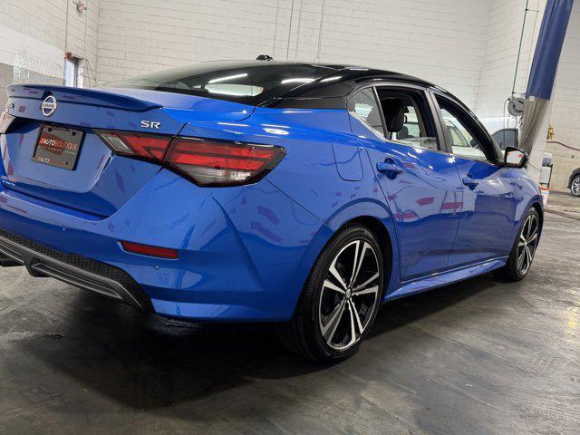used 2021 Nissan Sentra car, priced at $16,600