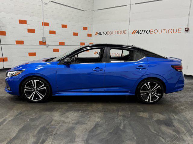 used 2021 Nissan Sentra car, priced at $16,600