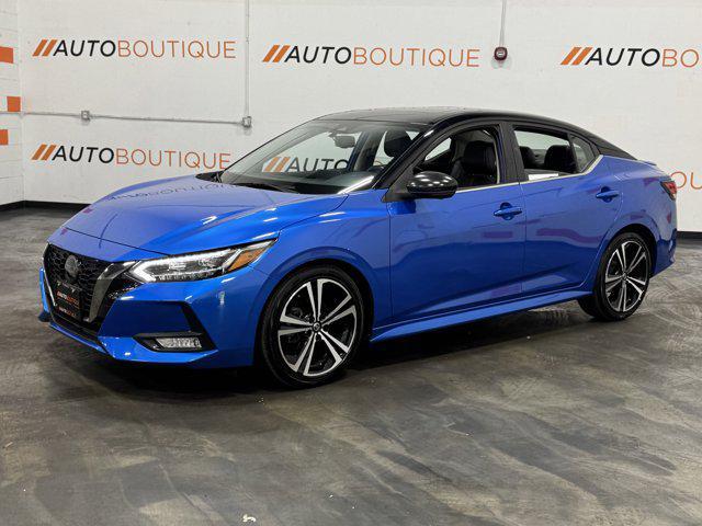 used 2021 Nissan Sentra car, priced at $16,600