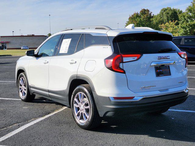 used 2023 GMC Terrain car, priced at $18,500