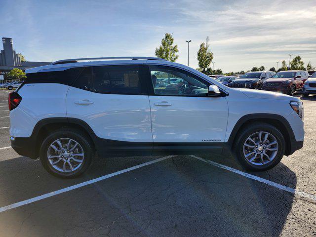 used 2023 GMC Terrain car, priced at $18,500