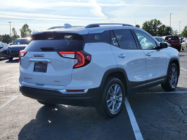 used 2023 GMC Terrain car, priced at $18,500