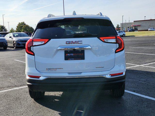 used 2023 GMC Terrain car, priced at $18,500