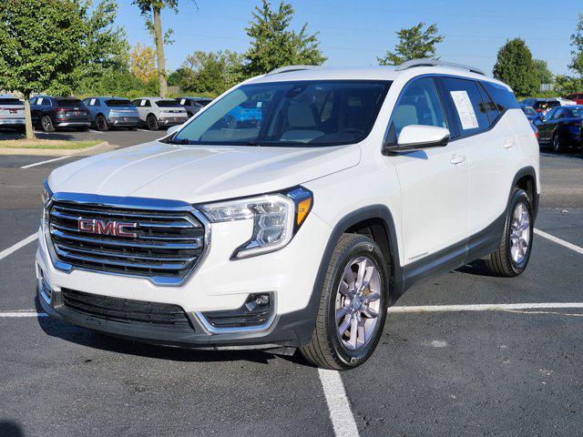 used 2023 GMC Terrain car, priced at $18,500