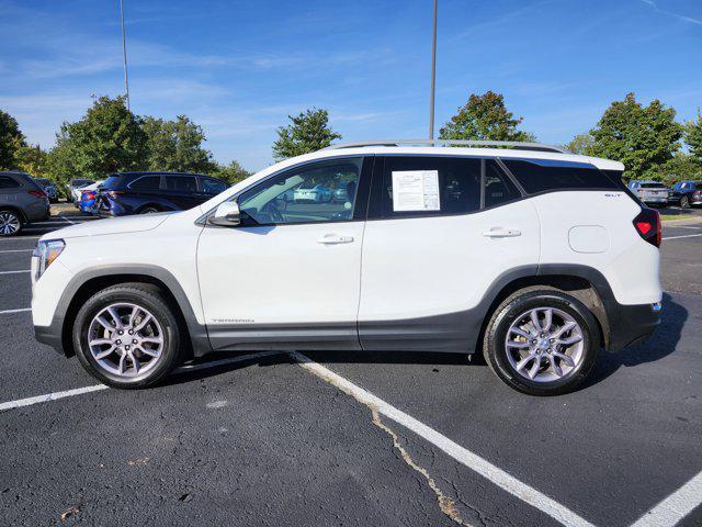 used 2023 GMC Terrain car, priced at $18,500