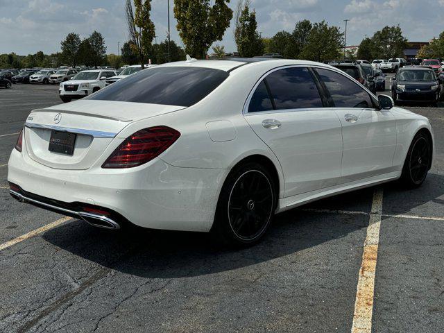 used 2020 Mercedes-Benz S-Class car, priced at $42,900