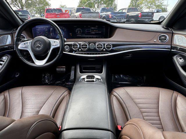 used 2020 Mercedes-Benz S-Class car, priced at $42,900