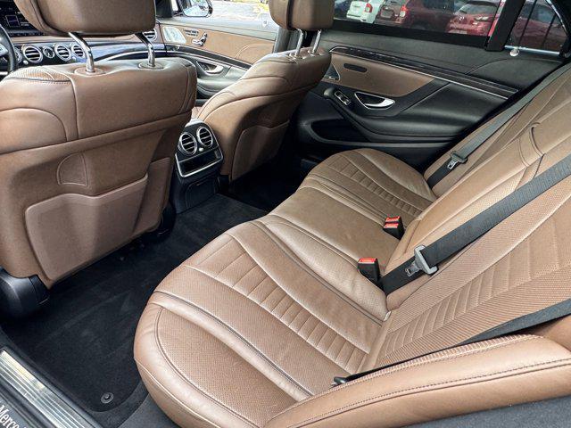 used 2020 Mercedes-Benz S-Class car, priced at $42,900