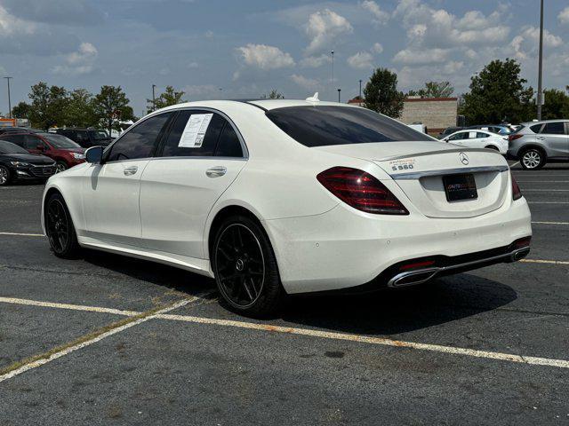 used 2020 Mercedes-Benz S-Class car, priced at $42,900