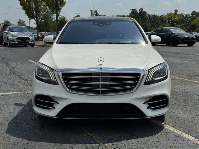 used 2020 Mercedes-Benz S-Class car, priced at $42,900