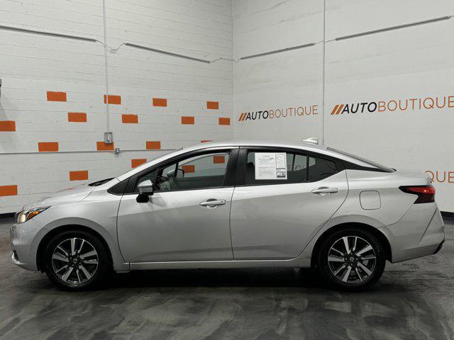 used 2021 Nissan Versa car, priced at $11,945