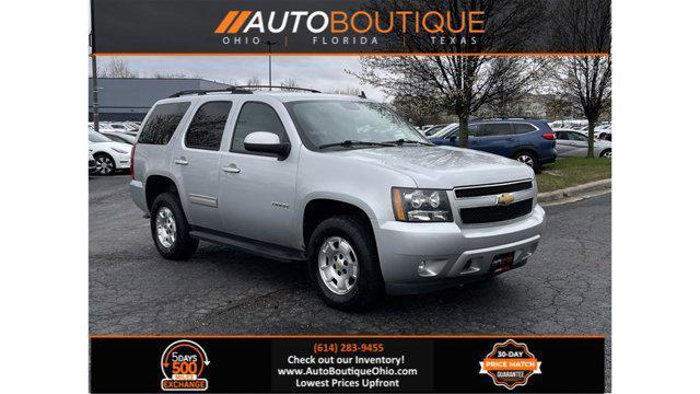 used 2013 Chevrolet Tahoe car, priced at $17,500